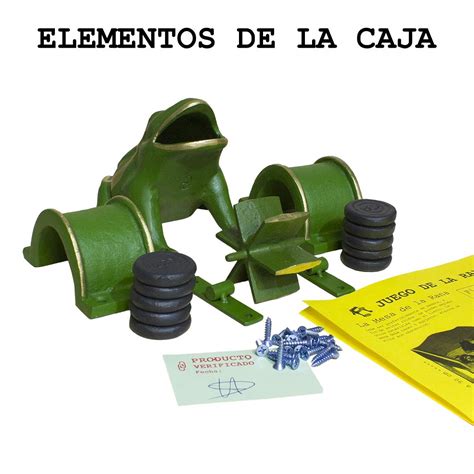 Buy CADENAS Juego De La Rana Juego Del Sapo Completo De Hierro