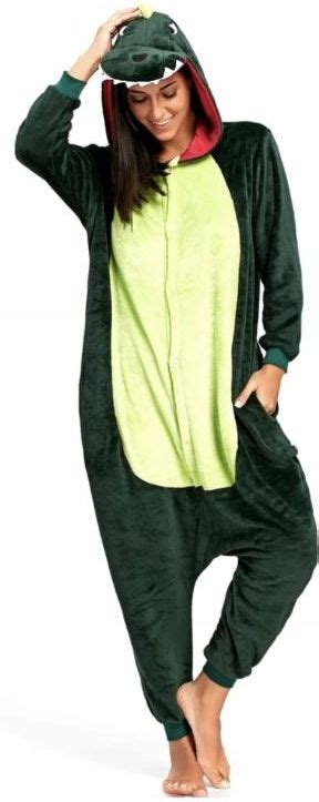 Dinozaur Onesie Pi Ama Kigurumi Kombinezon Dino Xl Ceny I