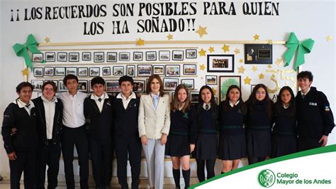 Homenaje a los 35 años del CMA Colegio Mayor de los Andes