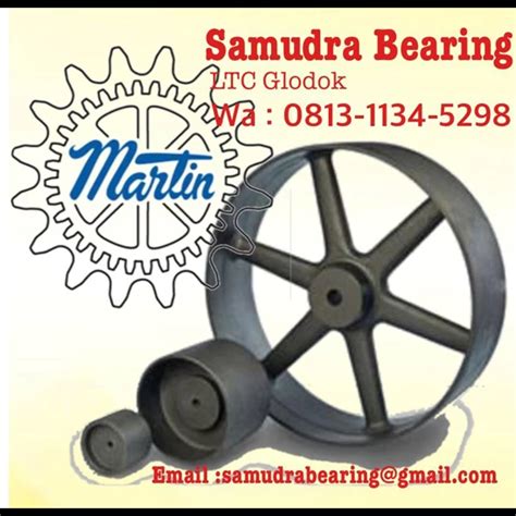 Jual V PULLEY MARTIN FENNER PT SAMUDRA BEARING JAKARTA SPA SPC SPB CW