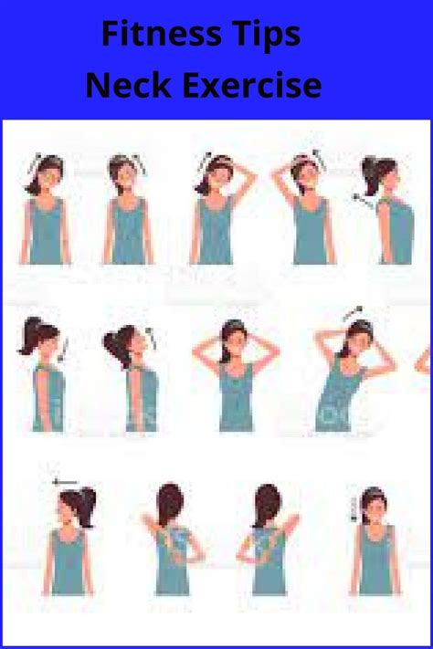 Neck exercises for neck pain – Artofit