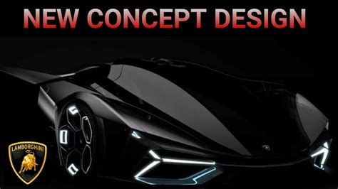 Lamborghini Fantazma New Concept Design 2023 YouTube