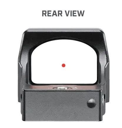 bushnell rxs  reflex sight review expert safe reviews