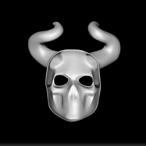 face skull mask 2