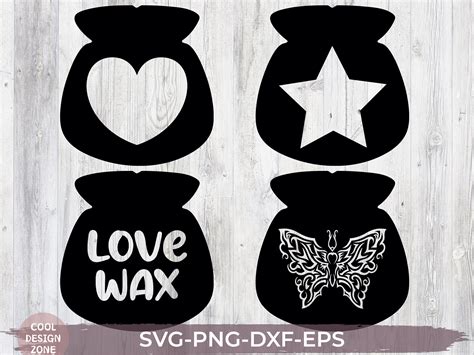 Wax Melt Burner Svg Bundle Wax Warmer Svg Wax Lady Wax Etsy Australia