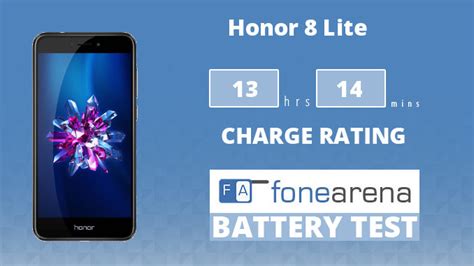 Honor 8 Lite Battery Life Test