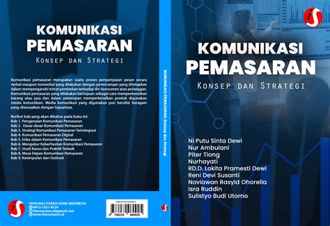 Komunikasi Pemasaran Konsep Dan Strategi Media Literasi Sains