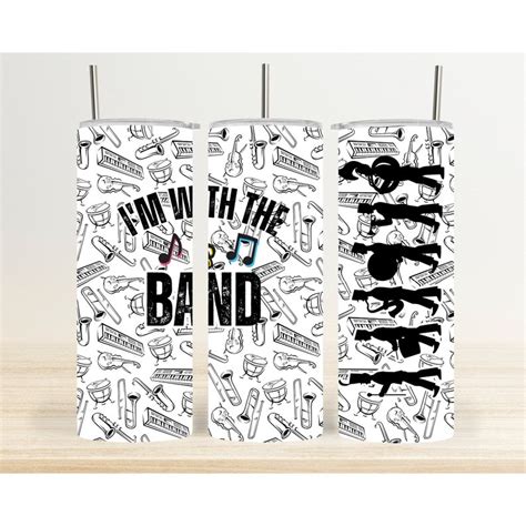 Marching Band Tumbler Wrap Png School Band Tumbler Wrap Png Band