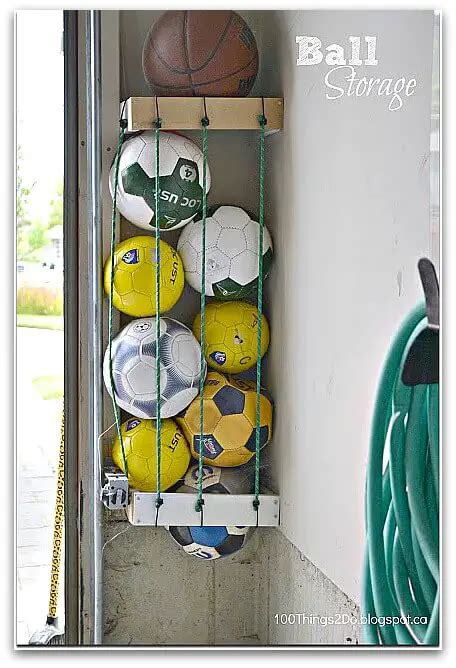 6 Amazing Sports Equipment Storage Ideas That Will Blow Your Mind