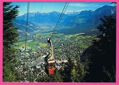 Chur Mit Der Luftseilbahn Brambr Esch Kaufen Auf Ricardo