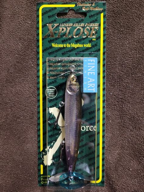 Yahooオークション Megabass X Plose Double Scratch メガバス エ