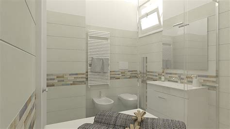 Viste Bagno Modern Bathroom Project By Centro Edile De Gregoris S R L