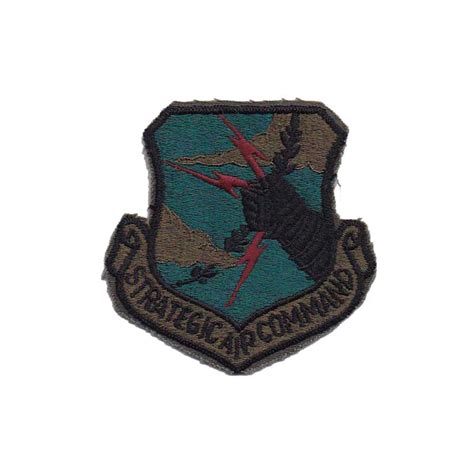 Strategic Air Command [Subdued] – USAFpatches.com