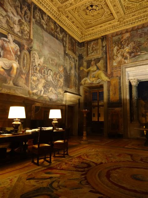 Inside Palazzo Farnese in Rome - An American in Rome