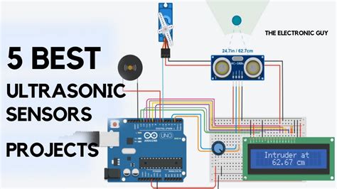 Learn Top 5 Arduino Ultrasonic Sensor Projects Without Hardware On Tinkercad Youtube