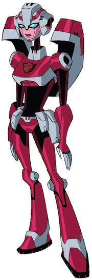 Transformers Animated Arcee