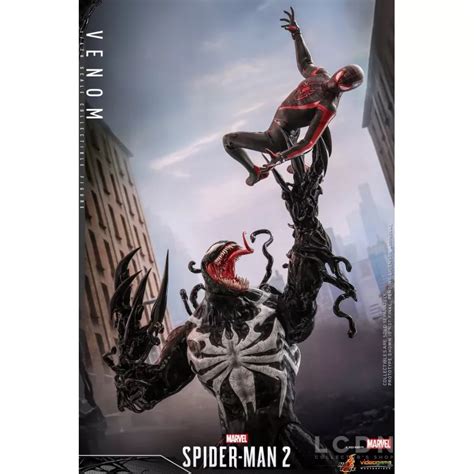 Hot Toys Vgm Marvel S Spider Man Collectible Action Figurine Venom Cm
