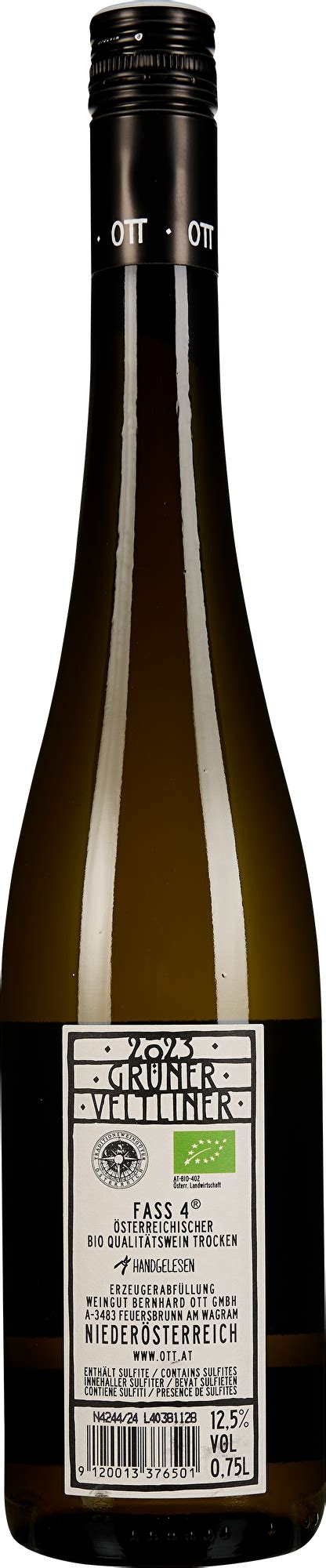 Ott Grüner Veltliner Fass 4 2023 WEIN CO