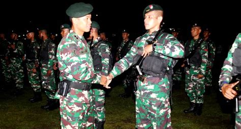 Anggota Yonif RK 751 VJS Toreh Prestasi Dalam Latihan Raider Di