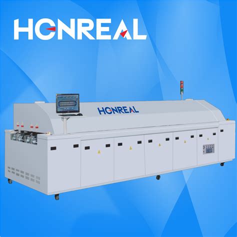 Modular Design Hot Air Reflow Oven Smt Lead Free Fully Forced Air Convection