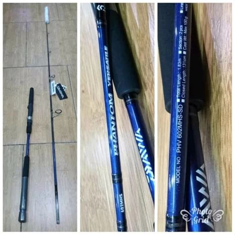 Jual Joran Daiwa Phantom Versatile Mhs Cm Lbs Spinning