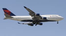 Delta Air Lines Fleet Of B747 Stored Airfleets Aviation