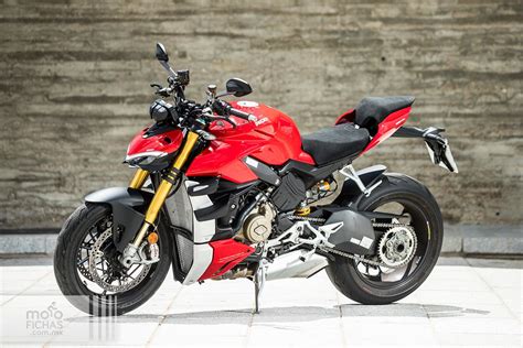 Prueba Ducati Streetfighter V S Motofichas Mx