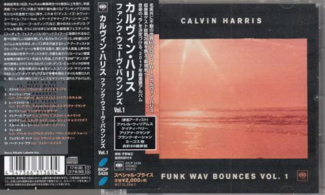 Calvin Harris Funk Wav Bounces Vol Cd Discogs