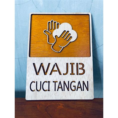 Jual Papan Tanda Sign Cctv 24 Jam Jagalah Kebersihan Mushola Alas