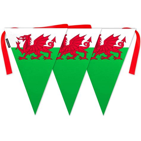 Personalised Welsh Bunting