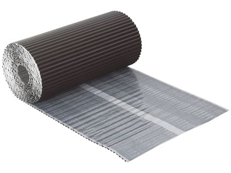 Parotec D Pleated Lead Chimney Tape Dark Brown Ral Products