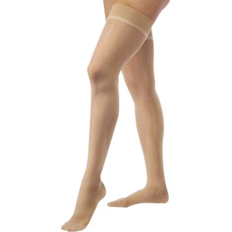 Bsn Jobst Ultrasheer Closed Toe Thigh High Mmhg Compression