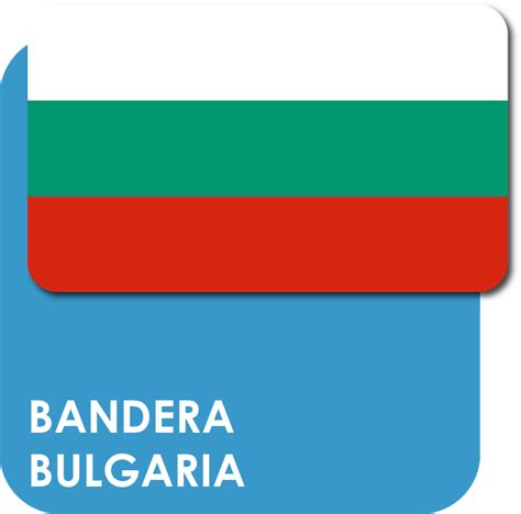 Bandera De Bulgaria Mapas Y Banderas