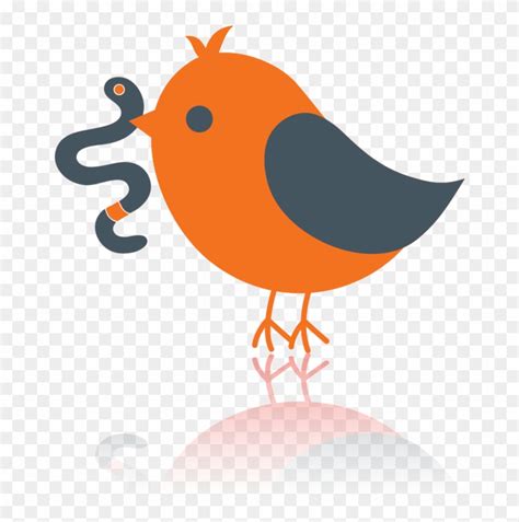 Download Early Bird - Early Bird Gets The Worm Clipart - Png Download ...