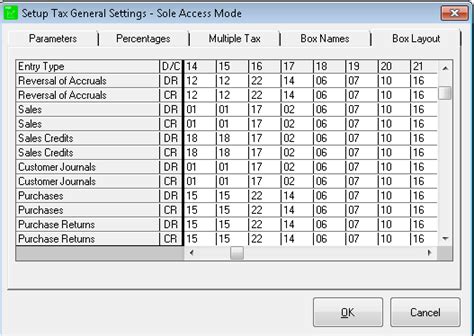 Sage Pastel Vat Rate Change Guide Manual Implementation