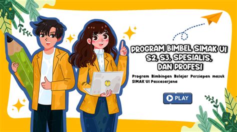 Program Bimbel Simak Ui S S Spesialis Dan Profesi