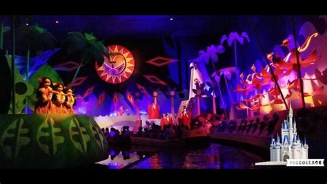 4K It S A Small World Full On Ride POV And Line Walkthrough At Disneys