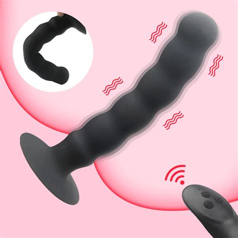 Anal Vibrador Control Remoto Inal Mbrico Tap N Anal Pr Stata Masaje