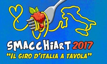 Concorso Smacchiart Il Giro Ditalia A Tavola Lo Spazio Bianco