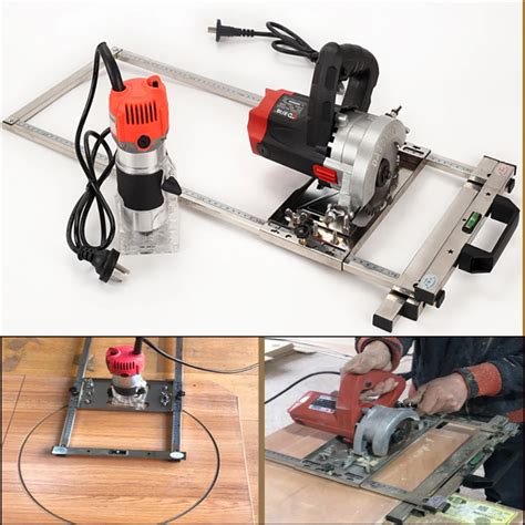 Scie Circulaire Lectrique Multifonction Guide De Bord Outils De