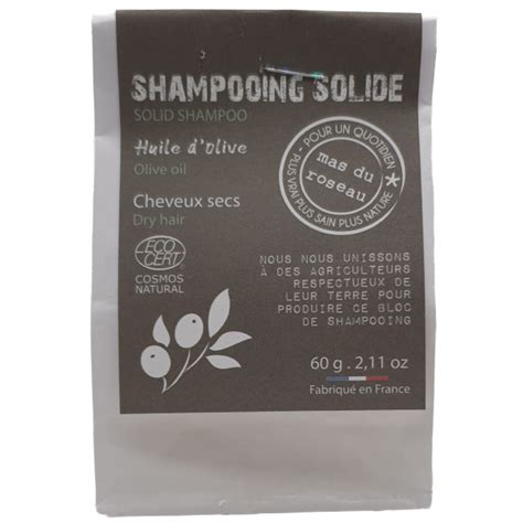 Shampooing Solide L Huile D Olive Pour Cheveux Secs Mas Du Roseau