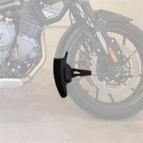 Extension De Garde Boue Avant Extra XL Pour Triumph Tiger 1200 GT Pro