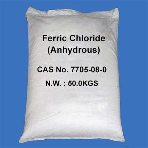 Ferric Chloride Anhydrous For Industrial At Rs Kg In Bharuch Id