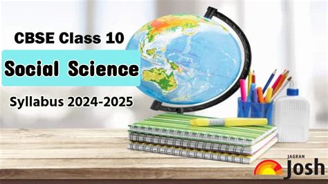 Cbse Class 10 Social Science Syllabus 2024 25 Download Pdf