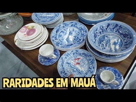 GARIMPANDO PORCELANAS E METAIS ANTIGOS EM MAUÁ MELHORES BRECHÓS DE