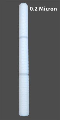 Micron Pp Pleated Filter Cartridge Inch At Rs Pleated