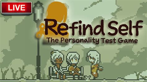 🔴 【refind Self The Personality Test Game】 Galau Mode Iden Youtube