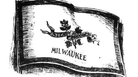 Milwaukee Journal Held A Design Contest For A New City Flag — In 1897