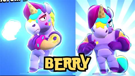 SUPERANCKA NOWA POSTAC BERRY JEST TUTAJ Brawl Stars YouTube