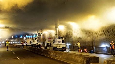 El túnel de Beiramar se pone a punto